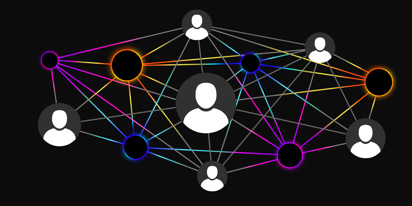 A Living, Breathing Network - The Neurasite app is powered by a swarm of AI agents with different roles, personalities, and behaviors working as a network of collaborators.
